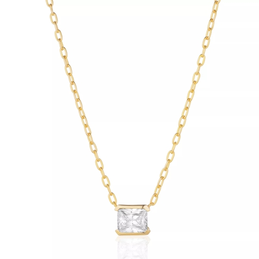 Sif Jakobs Jewellery Roccanova Grande Necklace Gold Kort halsband