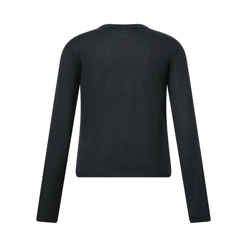 Max Mara T-Shirt Pullover Pittura aus Kaschmir blau(Image 2)