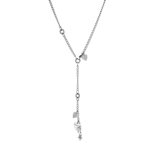 LIU JO LJ1384 Stainless steel Necklace Silver Lange Halskette