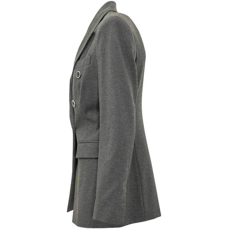 Pinko Blazer Blazer Hibiscus Doppiopetto grau(Image 3)