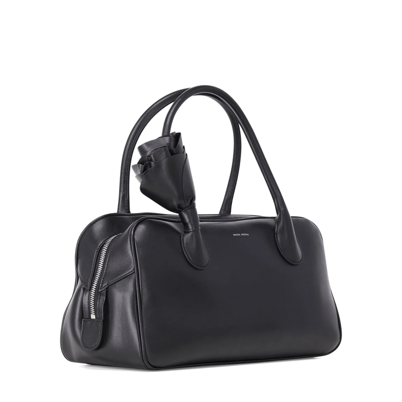 Magda Butrym Sac à bandoulière Handtasche aus Leder schwarz(Image 3)
