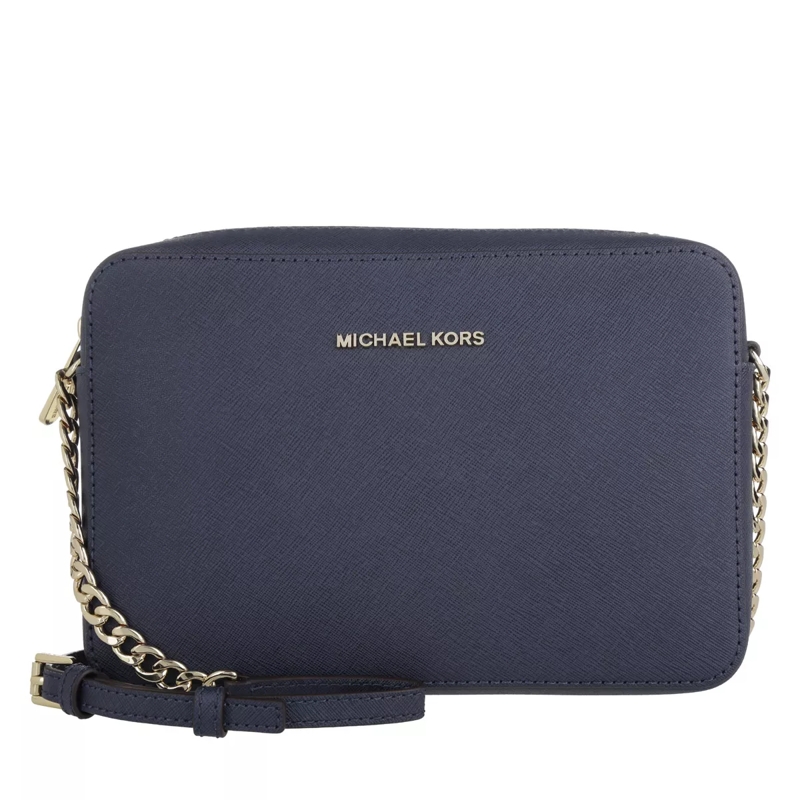 MICHAEL Michael Kors Camera Bag Lg Ew Crossbody Navy