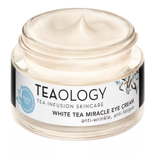 TEAOLOGY White Tea Miracle Eye Cream Augencreme