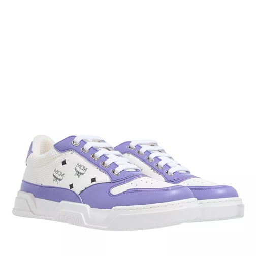 MCM Skyward W.Sneakers Dahlia Purple Low-Top Sneaker