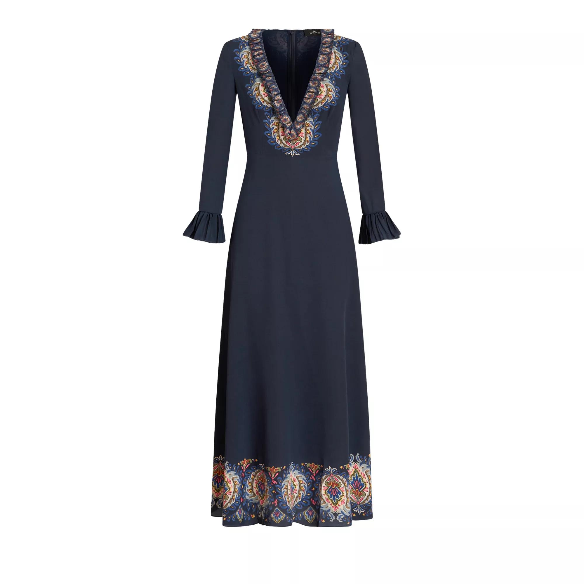 Etro - Kleid - Größe I46 - blau