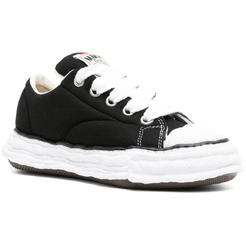 Maison Mihara Yasuhiro Low-Top-Sneaker Sneakers Black schwarz