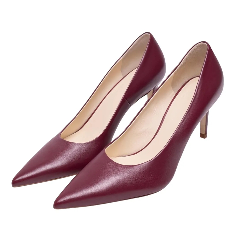 Henry Stevens Pumps Pumps Emma P70 bordeaux(Image 3)