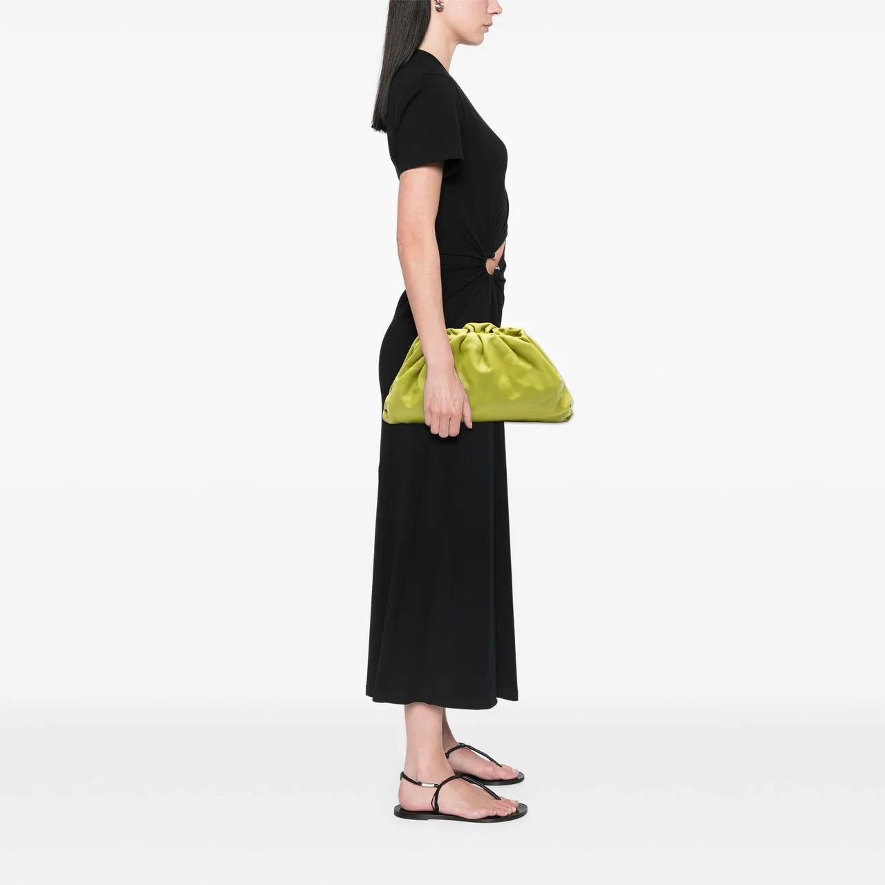 Thumbnail - Bottega Veneta Clutches - Lambskin The Pouch - Gr. unisize - in Gelb - für Damen