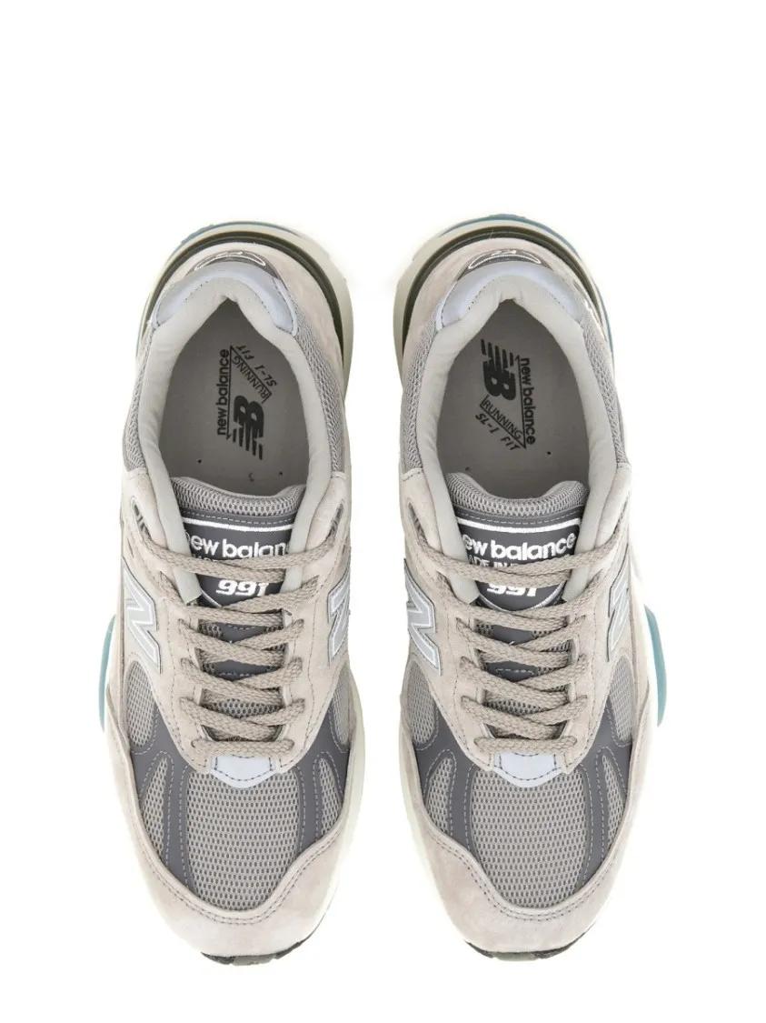 Thumbnail - New Balance Low-Top Sneaker - "U991" Sneaker - Gr. 10_5 - in Grau - für Damen