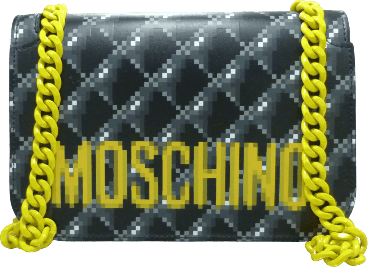 Moschino Hobo Bags - Borsa donna multicolor in pelle - Gr. unisize - in Bunt - für Damen