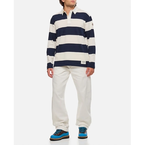 Moncler Polo shirt Long-Sleeve Polo Multicolor