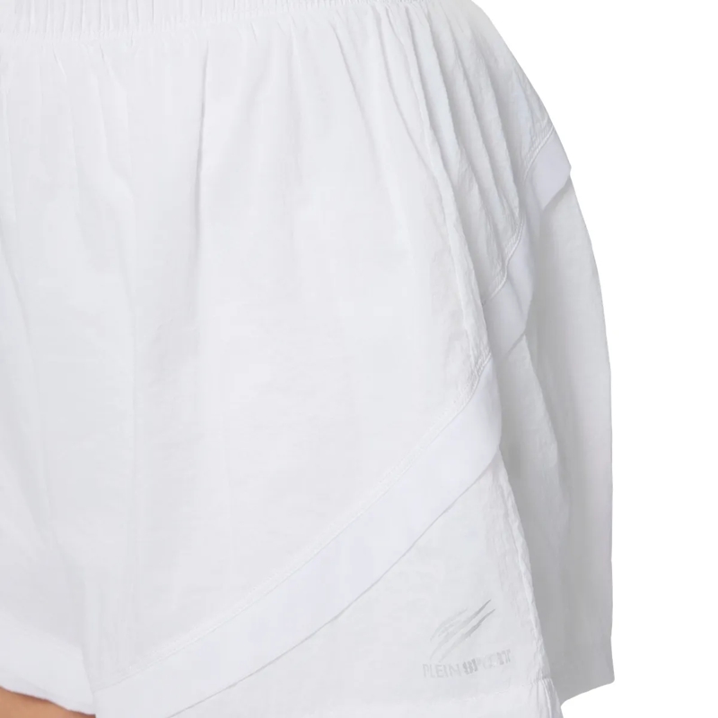 Plein Sport Shorts Nylon Shorts weiss(Image 2)