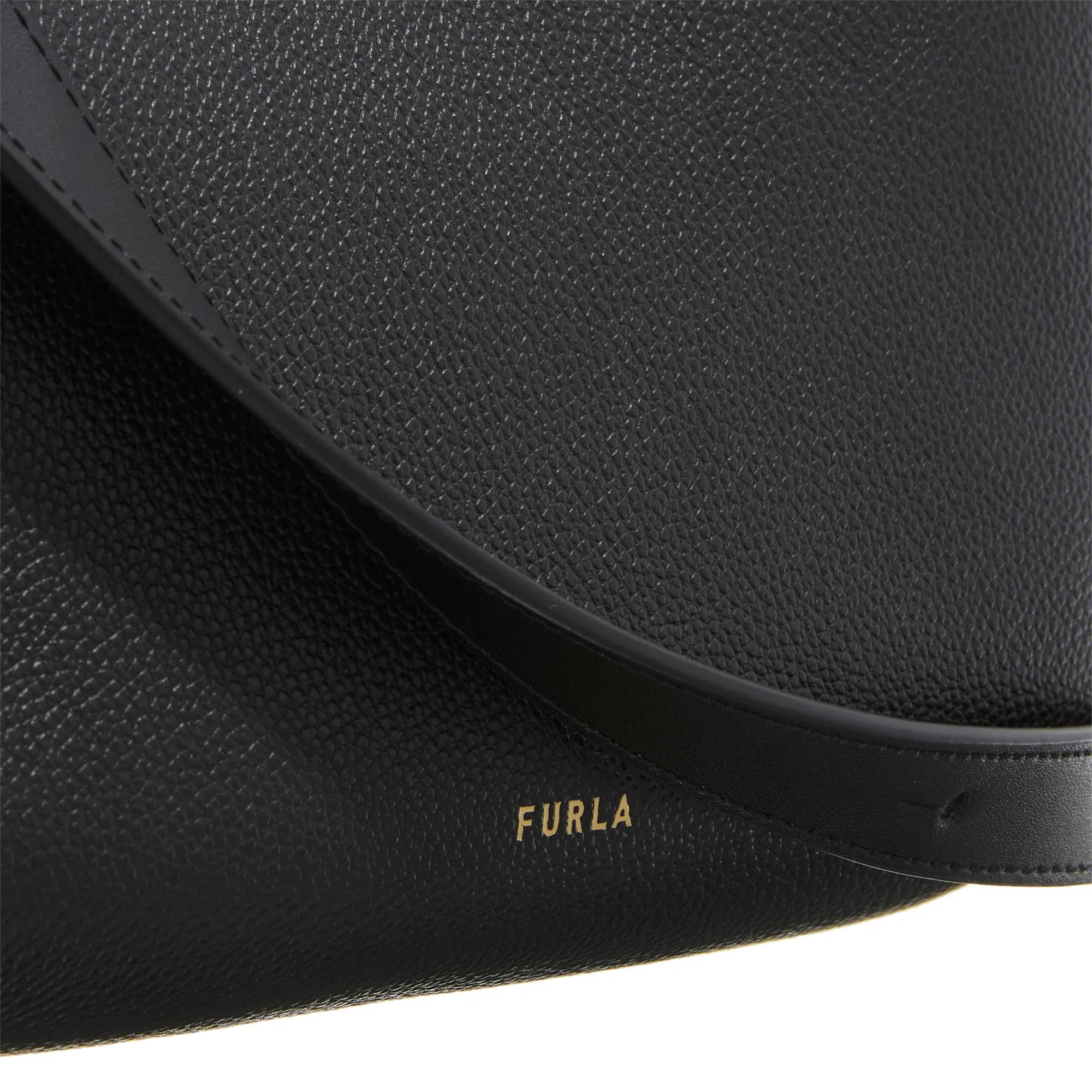 Furla Crossbody bags Goccia S Shoulder Bag in zwart