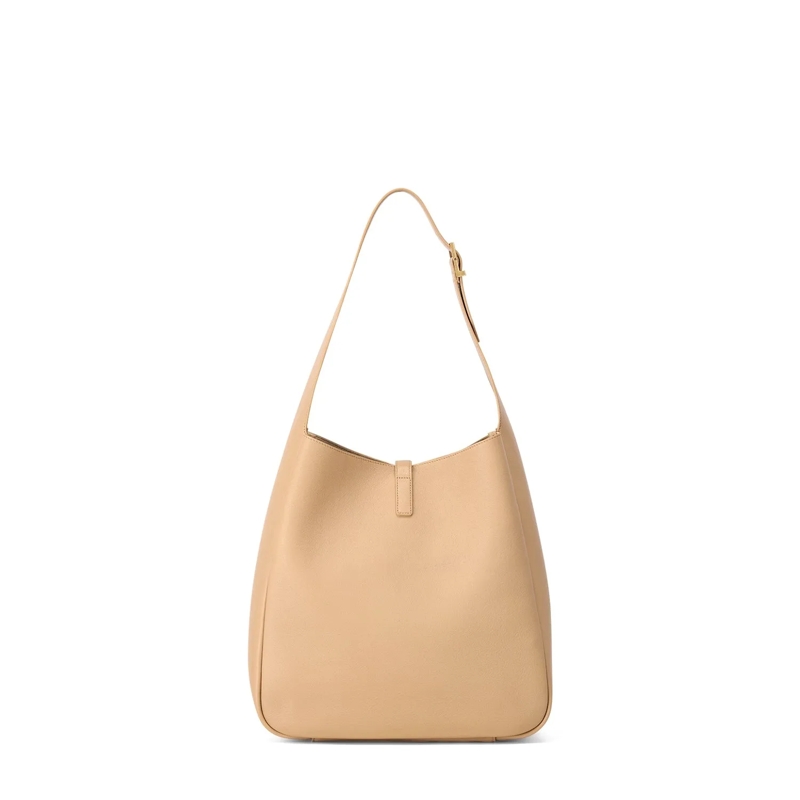 Saint Laurent Crossbody Bag Schultertasche aus Leder beige(Image 2)