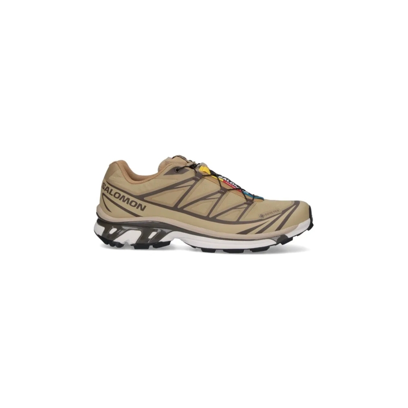 Salomon Sneaker basse "Xt6 Gtx" Sneakers, In Beige Fabric Neutrals