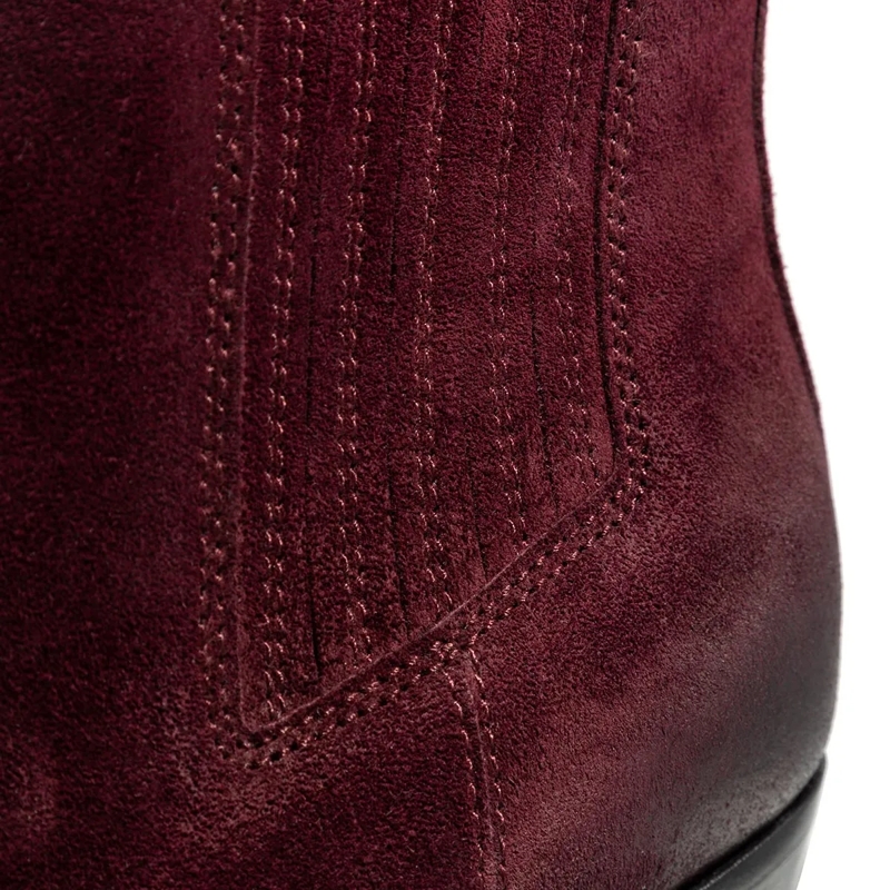 Kennel & Schmenger Enkele laarsjes Dallas Bootie Mulberry(Image 4)