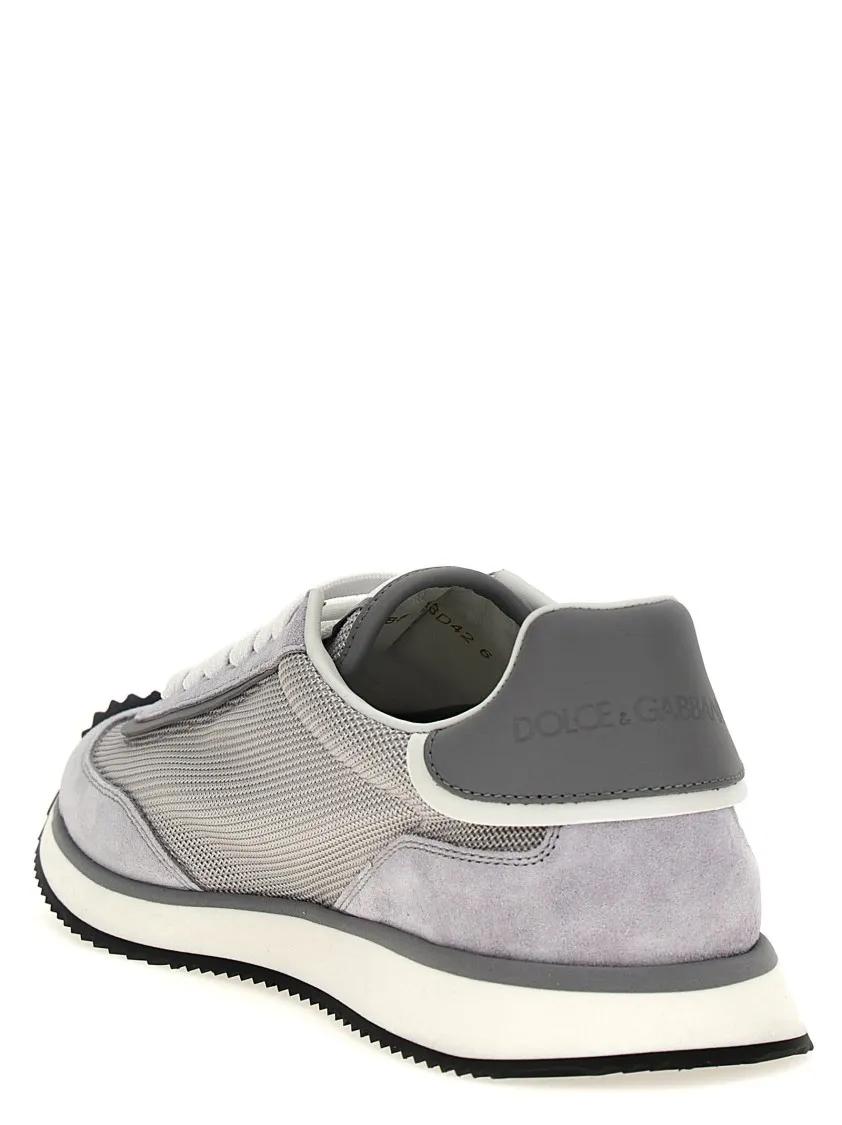 Thumbnail - Dolce&Gabbana Low-Top Sneaker - Sneaker DG Cushion - Gr. 45 (EU) - in Grau - für Damen