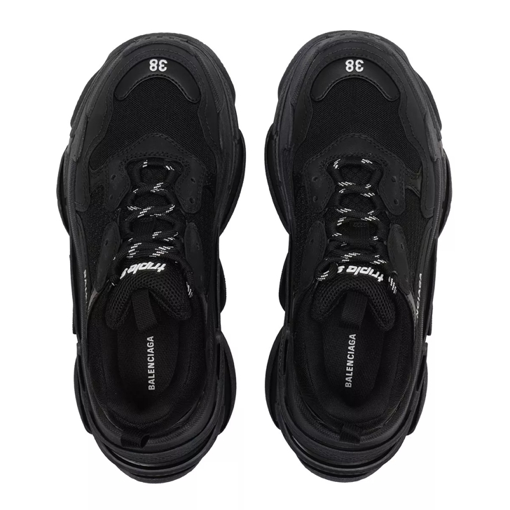 Balenciaga Triple S Sneaker Black lage top sneaker