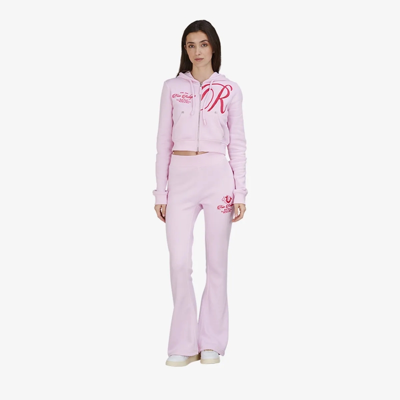 True Religion Blouson Zip-Hoodie rosa(Image 2)
