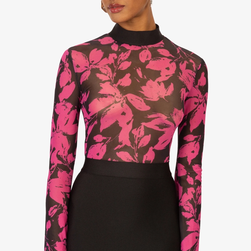 Kraimod Midikleid Bandagekleid pink(Image 17)