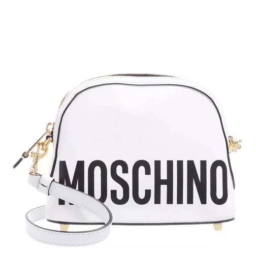 Moschino Shoulder bag White Liten väska