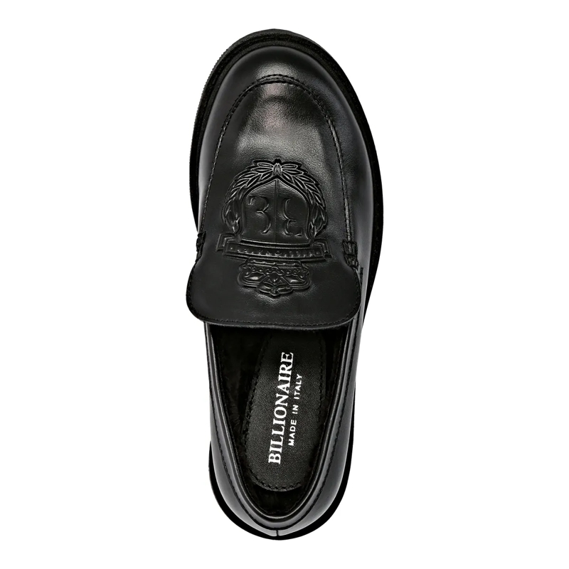BILLIONAIRE Loafer Mokassin schwarz(Image 4)