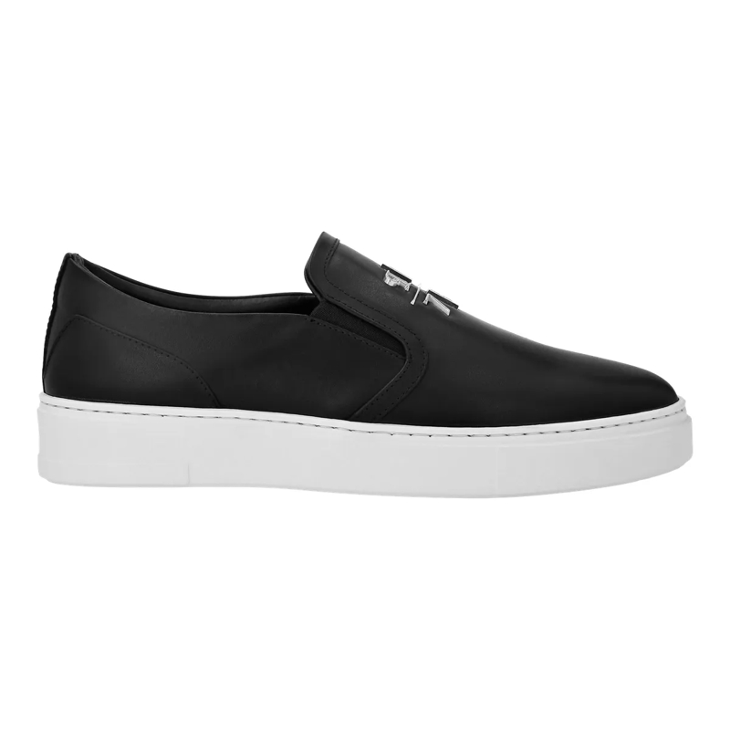 Philipp Plein Slip-On-Sneaker Mokassins schwarz(Image 2)
