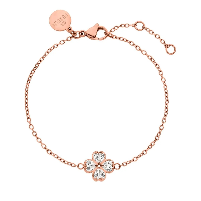 Purelei Armband Armband Cuore rose