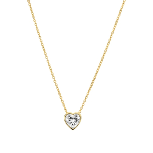 Sif Jakobs Jewellery Mittellange Halskette Amorino Necklace Gold
