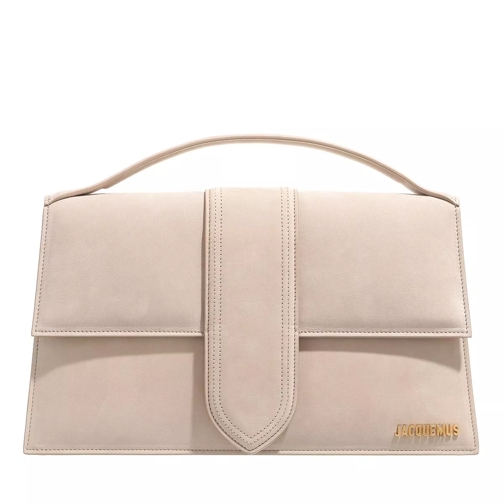 Jacquemus Cartable Le Bambinou Envelope Handbag Leather Dark Beige