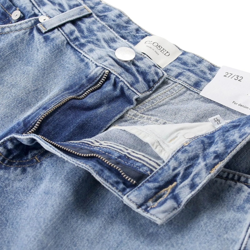 Closed Jeans Barrel-Fit Jeans Jazzie blau(Image 3)