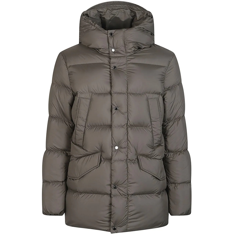Woolrich Doudoune Cloud Davis Parka Green grün