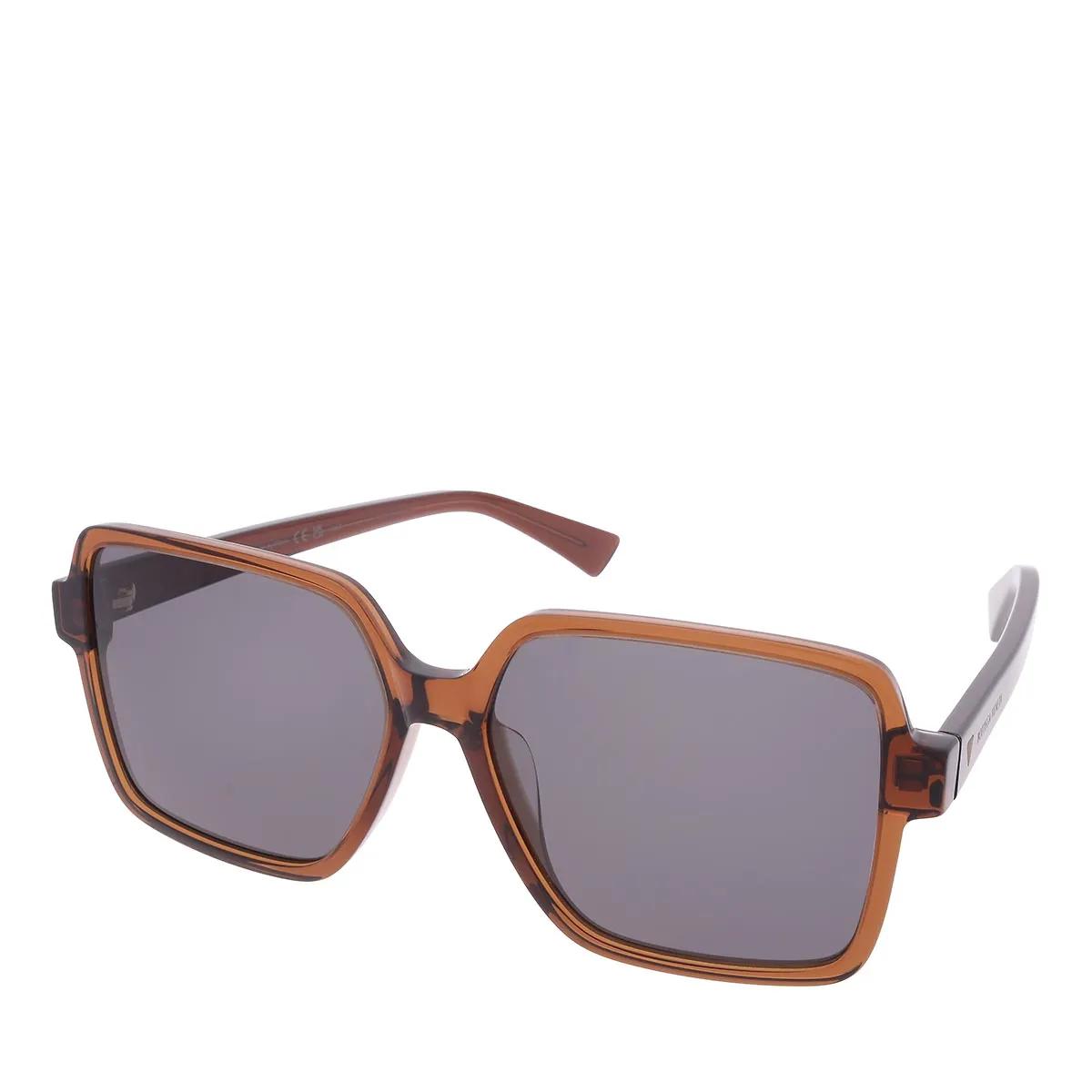 Bottega Veneta Sonnenbrille - BV1317SK-004 - Gr. unisize - in Braun - für Damen