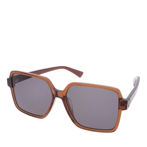 Bottega Veneta Sonnenbrille BV1317SK-004 Brown-Brown-Grey