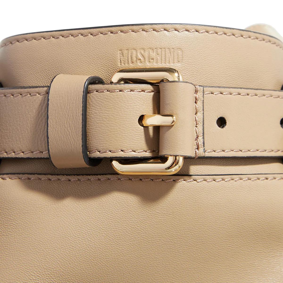 Moschino Crossbody bags Tie Me in beige