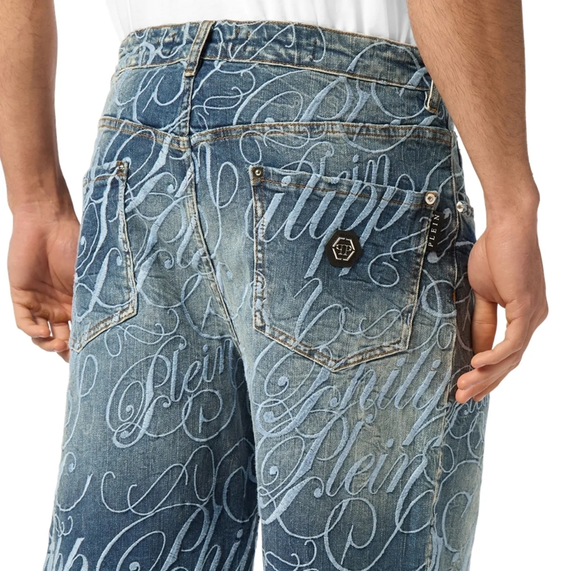 Philipp Plein Shorts Shorts blau(Image 5)