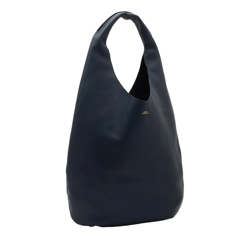 A.P.C. Hobo Bag Le Neige Iak Dark Navy(Image 2)