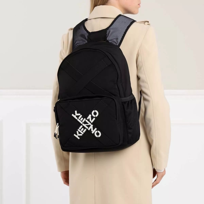 Kenzo Rucksack Backpack Black(Image 2)