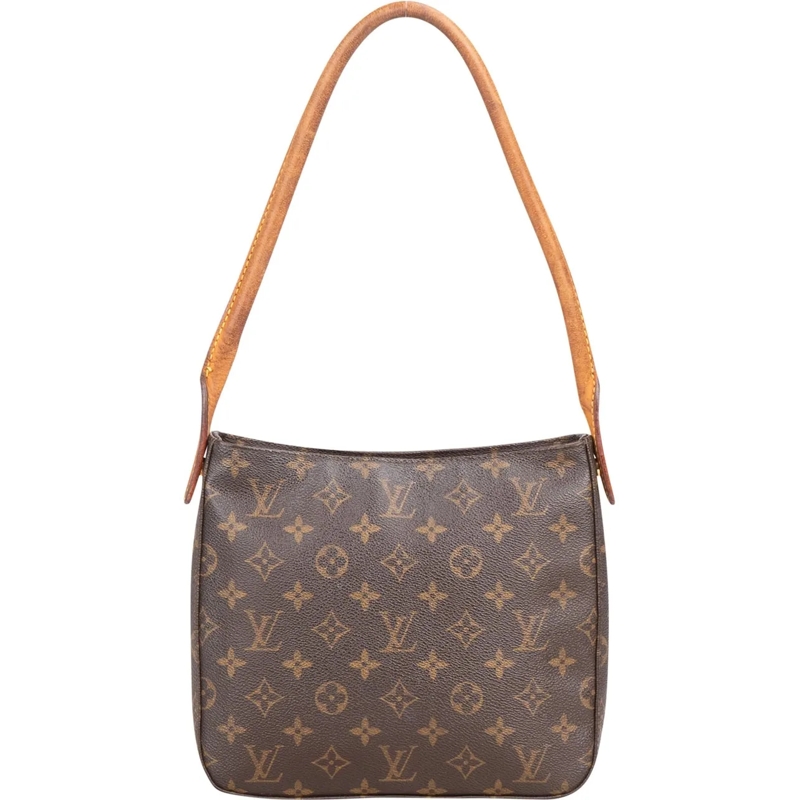 Louis Vuitton Tote Louis Vuitton Canvas Monogram Looping MM Shoulder  braun