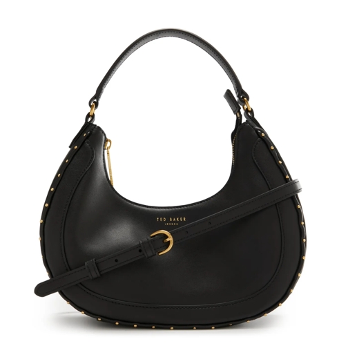 Ted Baker Kaelyin Mini Studded Baguette Bag Black Sac à bandoulière