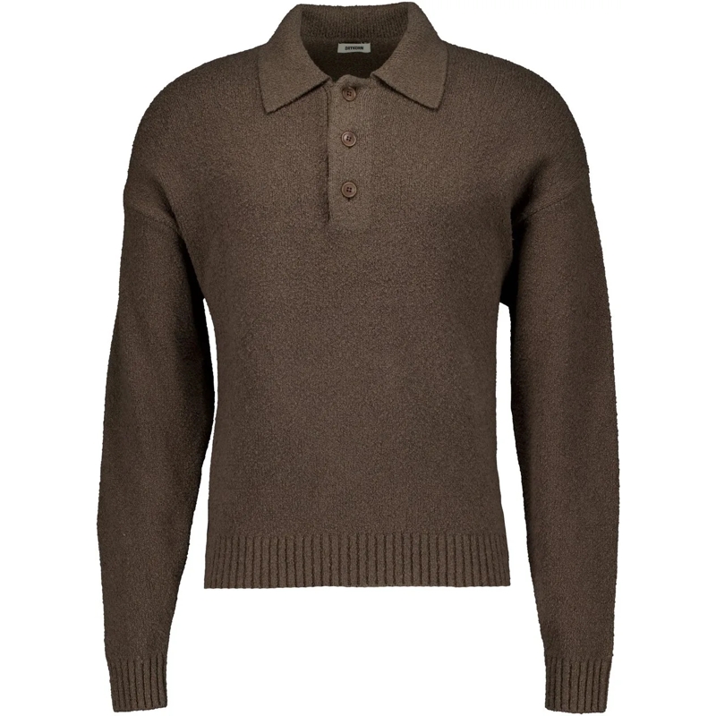 DRYKORN Polo Drykorn  Polos Bruin 422002 Bekket braun