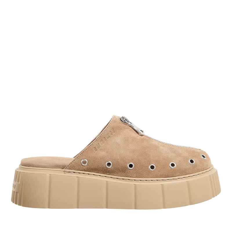 INUIKII Mules MATILDA MULE SUEDE Beige