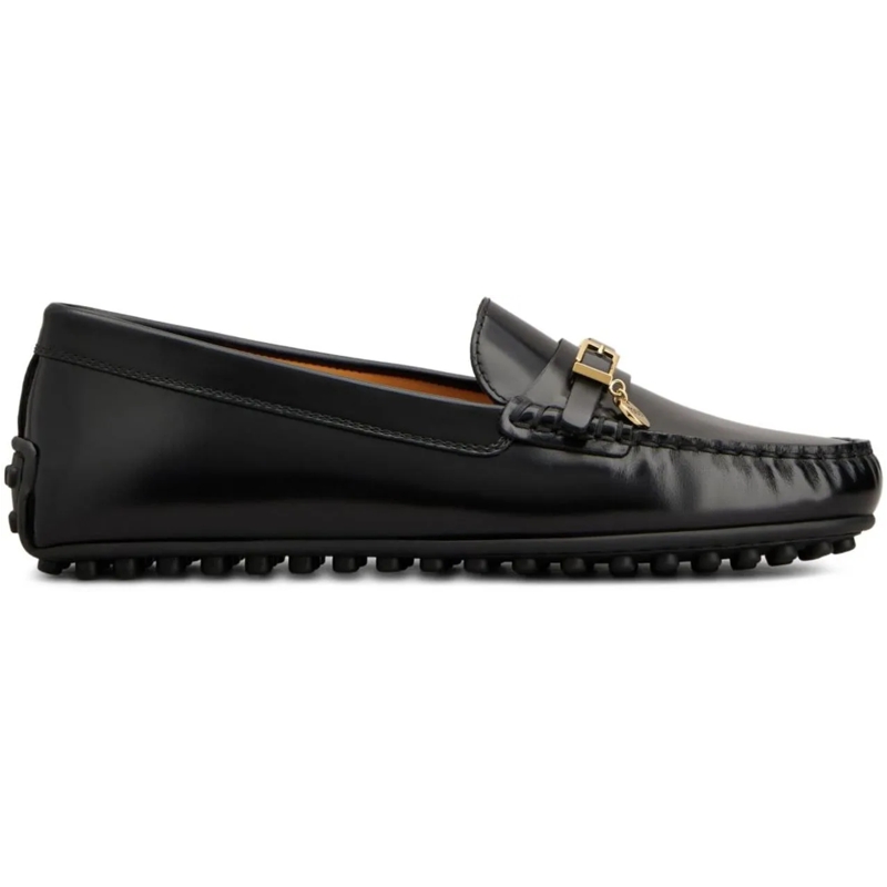 Tod's Loafer Flat Shoes Black schwarz