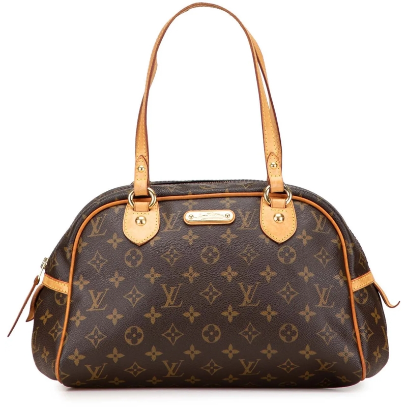 Louis Vuitton Tote Monogram Montorgueil PM braun