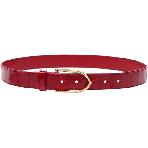 Jacquemus Leren Riem La ceinture Bambino belt mehrfarbig