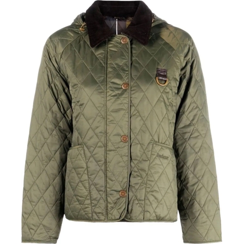 Barbour Sommerjacken tobymory quilt green grün