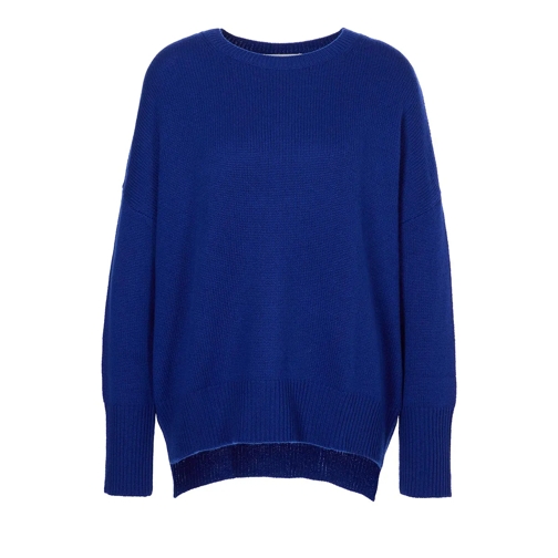 Lisa Yang Pullover MILA Sweater BI  Bright Indigo