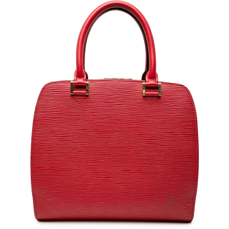 Louis Vuitton Tote Epi Pont Neuf rot