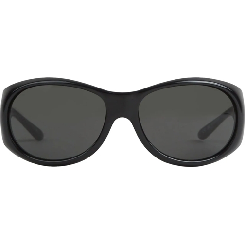 Courrèges Sonnenbrille Hybrid 01 Oval Sunglasses schwarz