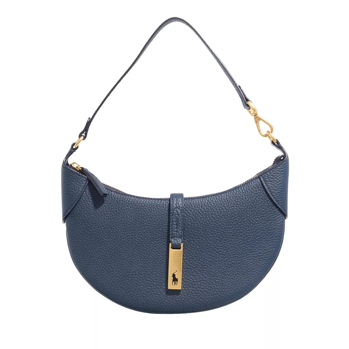 Polo Ralph Lauren Hobo Bag - Shoulder Bag Small - Gr. unisize - in Blau - für Damen